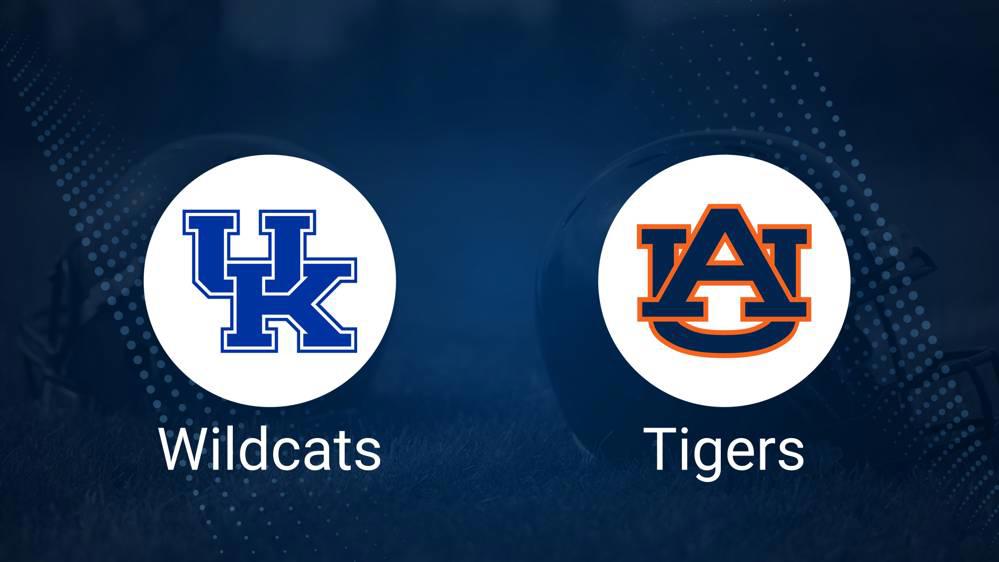 Kentucky vs. Auburn Oct. 26 Tickets & Start Time