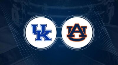 Kentucky vs. Auburn: Odds, spread, and over/under - Oct. 26