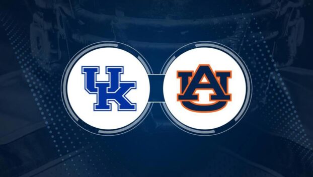 Kentucky vs. Auburn: Odds, spread, and over/under - Oct. 26