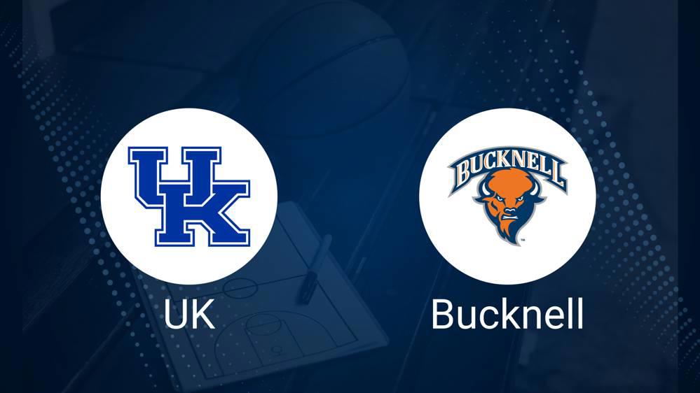 Kentucky vs. Bucknell Basketball Tickets - Saturday, November 9