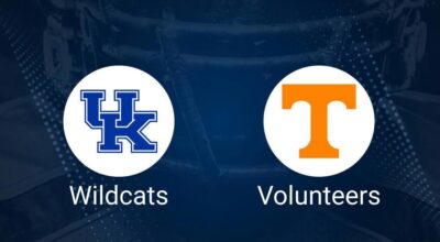 Kentucky vs. Tennessee Nov. 2 Tickets & Start Time