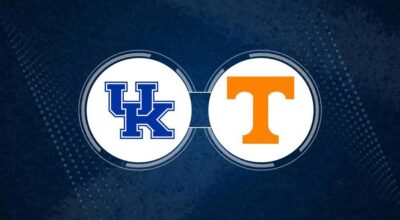 Kentucky vs. Tennessee: Odds, spread, and over/under - Nov. 2