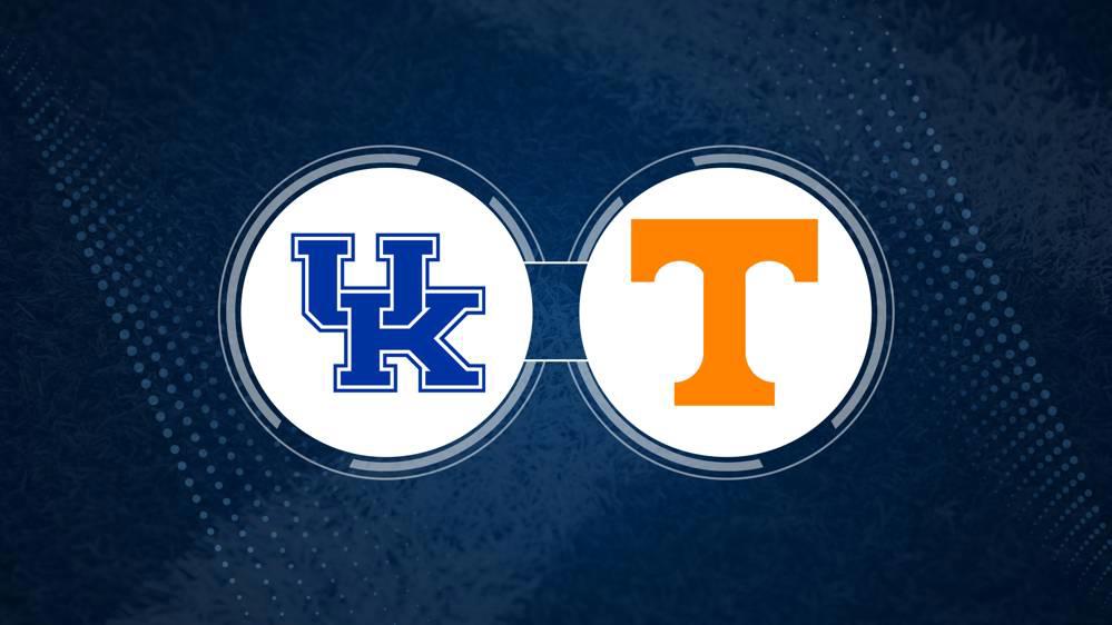 Kentucky vs. Tennessee: Odds, spread, and over/under - Nov. 2