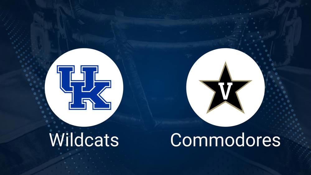 Kentucky vs. Vanderbilt Oct. 12 Tickets & Start Time Jessamine Journal