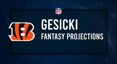 Mike Gesicki Fantasy Projections: Week 8 vs. the Eagles