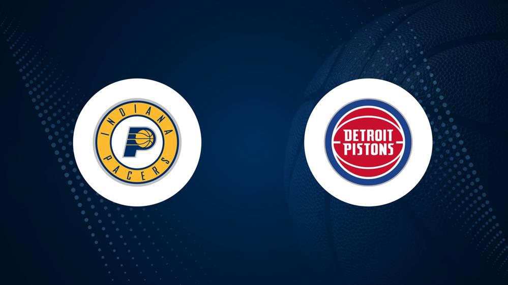 NBA Best Bets: Pacers vs. Pistons Picks for October 23