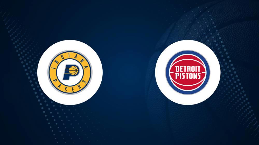 NBA Best Bets: Pacers vs. Pistons Picks for October 23