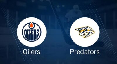 Oilers vs. Predators Injury Report Today - October 17