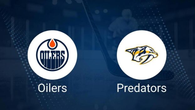 Oilers vs. Predators Injury Report Today - October 17