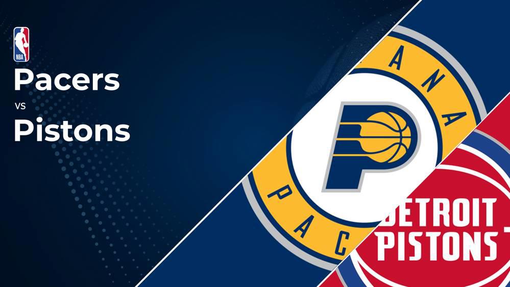 Pacers vs. Pistons Tickets Available – Wednesday, Oct. 23
