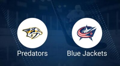 Predators vs. Blue Jackets Injury Report Today - October 26