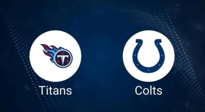 Titans vs. Colts Predictions & Picks: Odds, Moneyline, Spread - Week 6