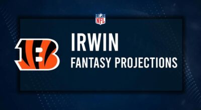 Trenton Irwin Fantasy Projections: Week 5 vs. the Ravens