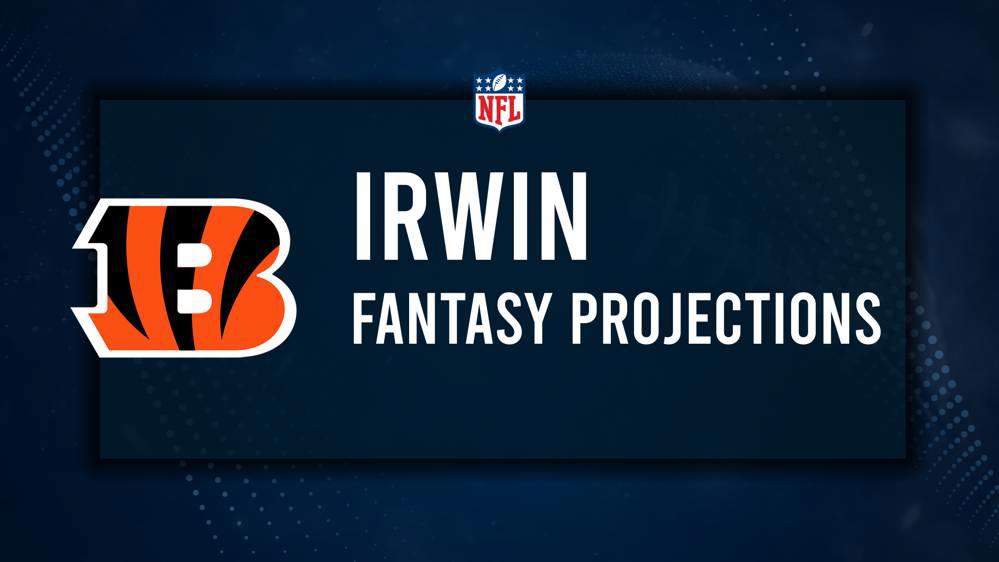 Trenton Irwin Fantasy Projections: Week 5 vs. the Ravens