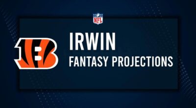 Trenton Irwin Fantasy Projections: Week 8 vs. the Eagles