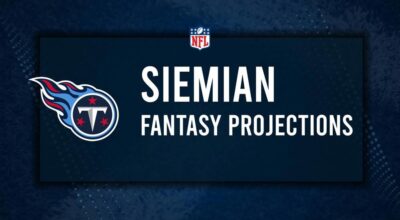 Trevor Siemian Fantasy Projections: Week 8 vs. the Lions