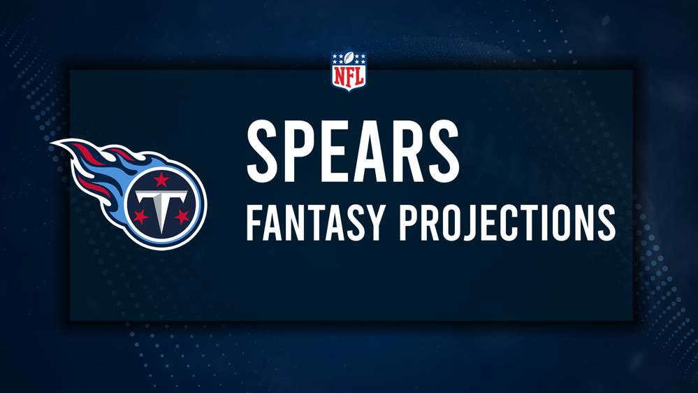 Tyjae Spears Fantasy Projections: Week 7 vs. the Bills