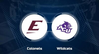 Where to Watch Eastern Kentucky vs. Abilene Christian on TV or Streaming Live - Oct. 19