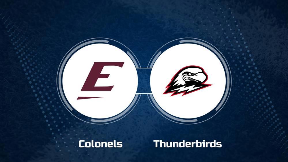 Where to Watch Eastern Kentucky vs. Southern Utah on TV or Streaming Live - Oct. 12