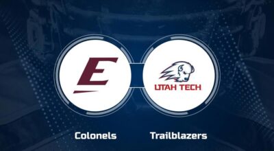 Where to Watch Eastern Kentucky vs. Utah Tech on TV or Streaming Live - Oct. 26