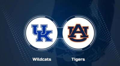 Where to Watch Kentucky vs. Auburn on TV or Streaming Live - Oct. 26