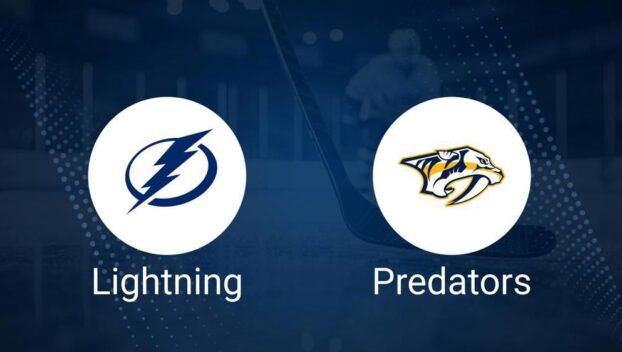 Where to Watch Tampa Bay Lightning vs. Nashville Predators on TV or Streaming Live - October 28