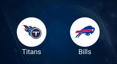 Where to Watch Titans vs. Bills on TV or Streaming Live - Oct. 20