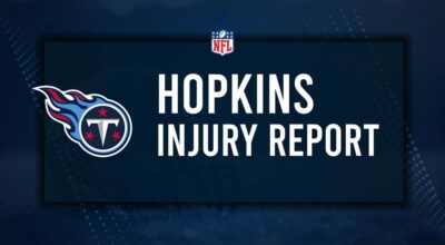 Will DeAndre Hopkins Play in Week 7? NFL Injury Status, News & Updates