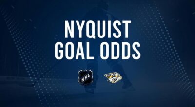 Will Gustav Nyquist Score a Goal Against the Blackhawks on October 25?