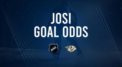 Will Roman Josi Score a Goal Against the Bruins on October 22?