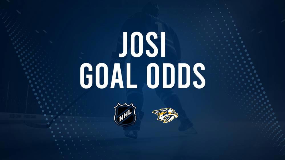 Will Roman Josi Score a Goal Against the Bruins on October 22?