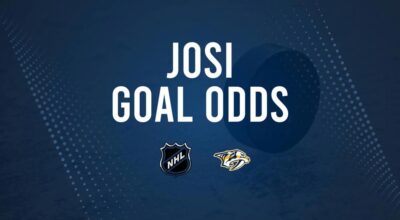 Will Roman Josi Score a Goal Against the Kraken on October 15?