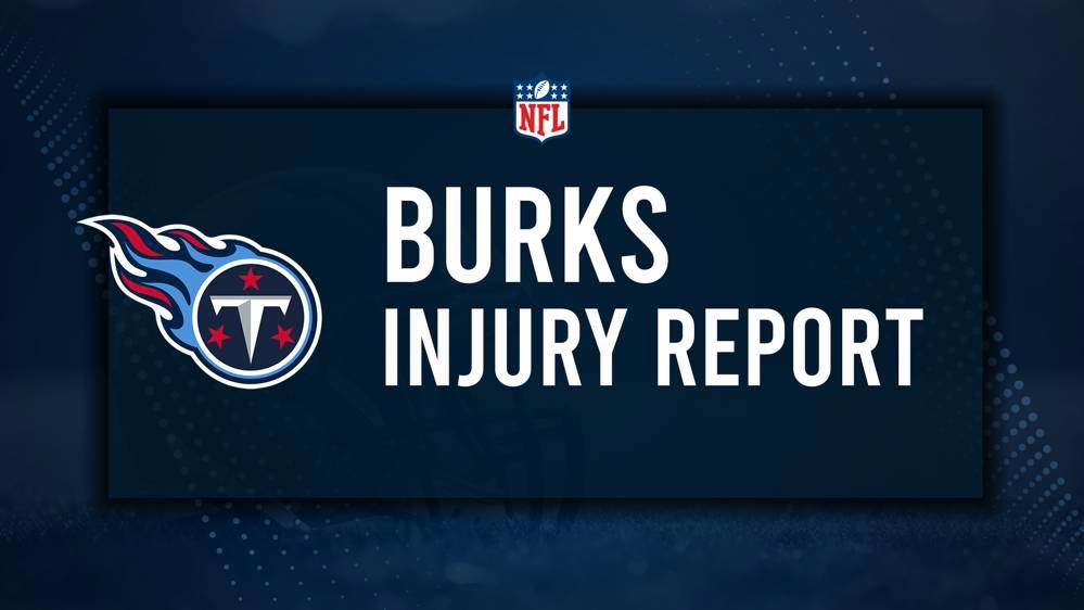 Will Treylon Burks Play in Week 7? NFL Injury Status, News & Updates