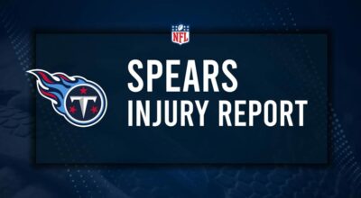 Will Tyjae Spears Play in Week 7? NFL Injury Status, News & Updates