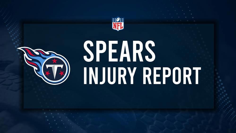 Will Tyjae Spears Play in Week 8? NFL Injury Status, News & Updates