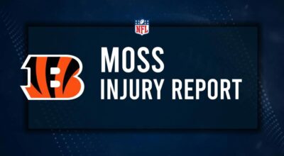 Will Zack Moss Play in Week 6? NFL Injury Status, News & Updates