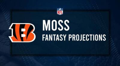 Zack Moss Fantasy Projections: Week 5 vs. the Ravens