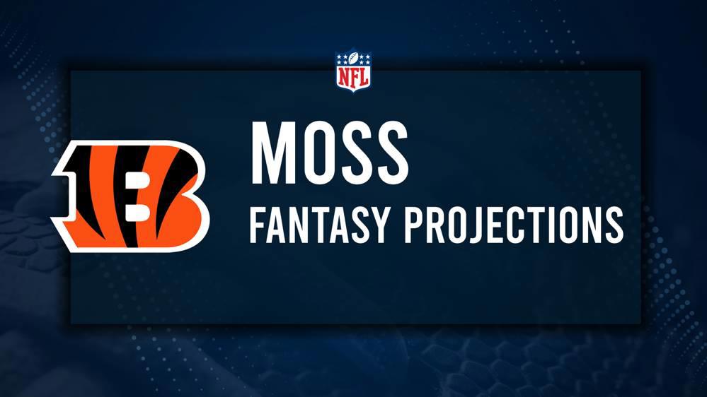 Zack Moss Fantasy Projections: Week 5 vs. the Ravens