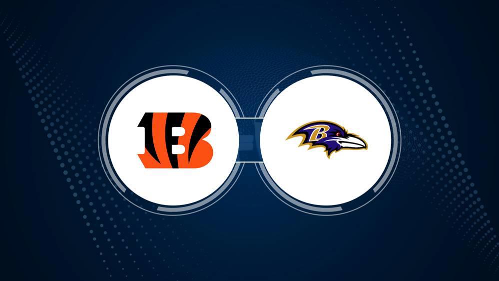 Bengals vs. Ravens Same Game Parlay Picks – NFL Week 10