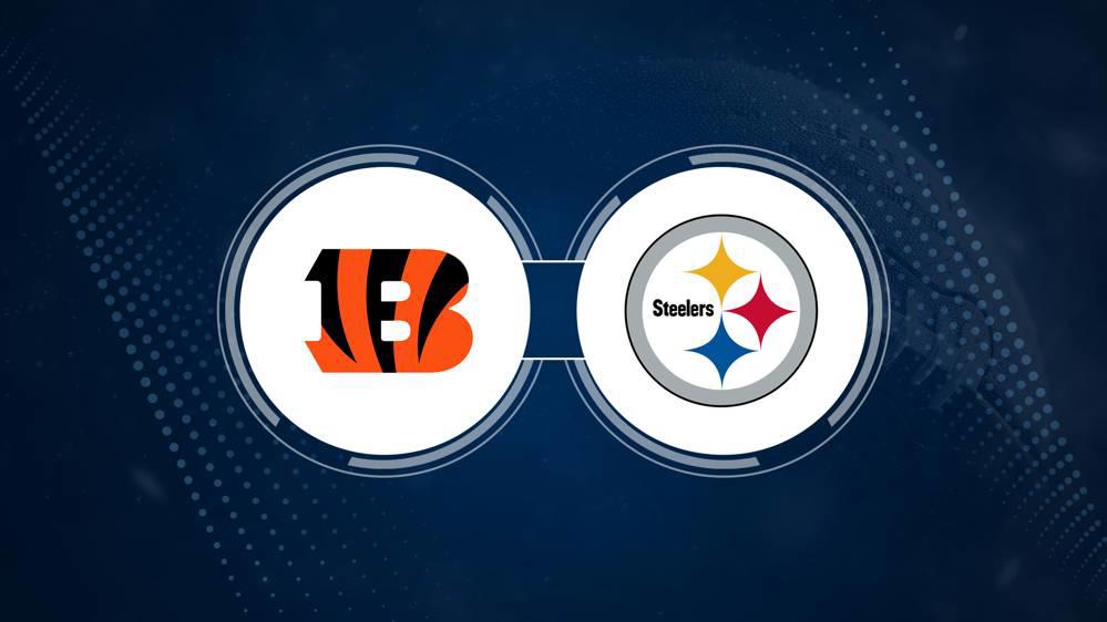 Bengals vs. Steelers Same Game Parlay Picks – NFL Week 13