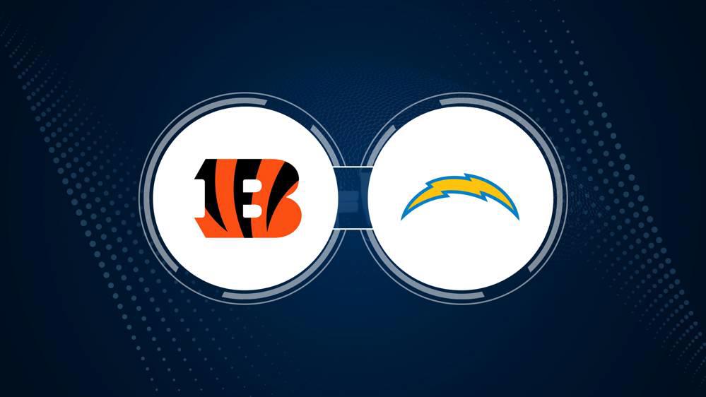 Best Bets, Odds for the Bengals vs. Chargers Sunday Night Football Game – Week 11