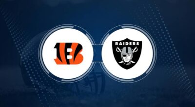 Best Bets, Odds for the Bengals vs. Raiders Game – Week 9