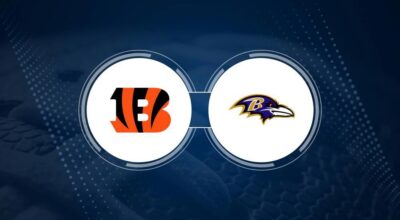 Best Bets, Odds for the Bengals vs. Ravens Thursday Night Football Game – Week 10