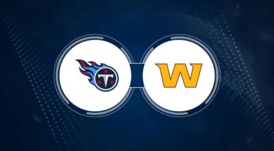 Best Bets, Odds for the Titans vs. Commanders Game – Week 13