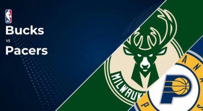 Bucks vs. Pacers Tickets Available – Friday, Nov. 22