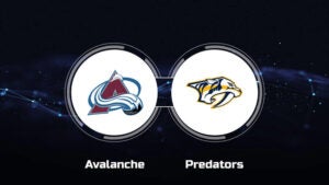 Buy Tickets for Colorado Avalanche vs. Nashville Predators on November 11