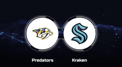 Buy Tickets for Nashville Predators vs. Seattle Kraken on November 20