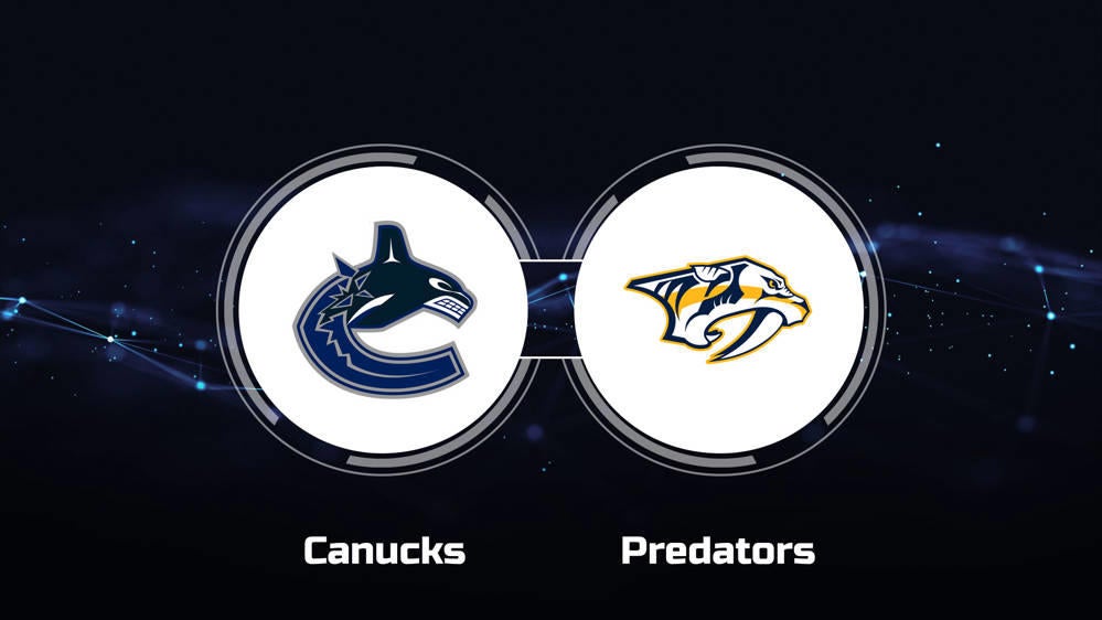 Buy Tickets for Vancouver Canucks vs. Nashville Predators on November 17