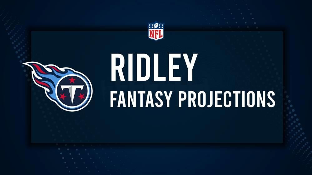 Calvin Ridley Fantasy Projections: Week 12 vs. the Texans