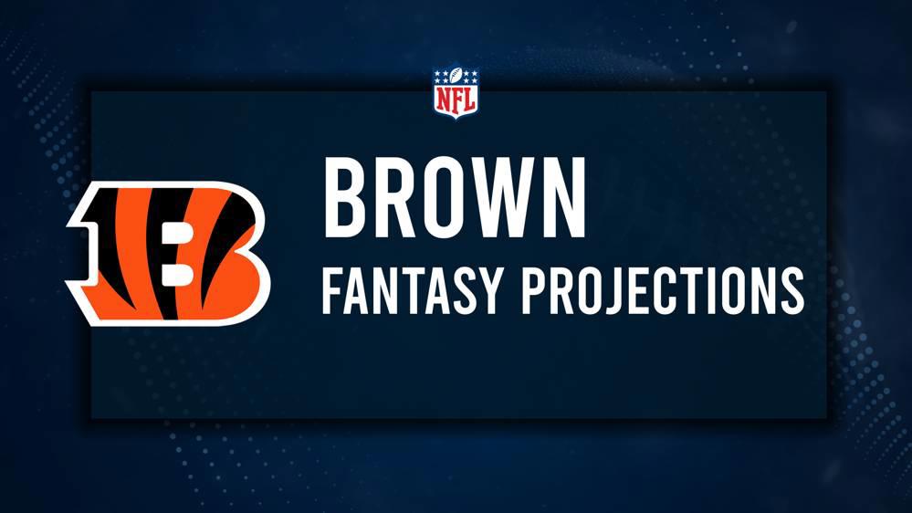 Chase Brown Fantasy Projections: Week 10 vs. the Ravens